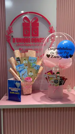Picture Bouquet and Treat Box