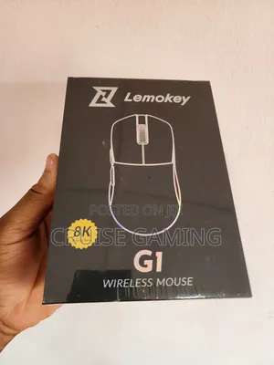 Keychron Lemokey G1 Wireless Gaming Mouse 8000hz Pixart 3395