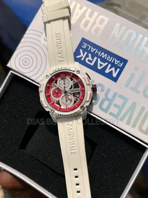 Quality Mark Fairwhale Rubber Watch