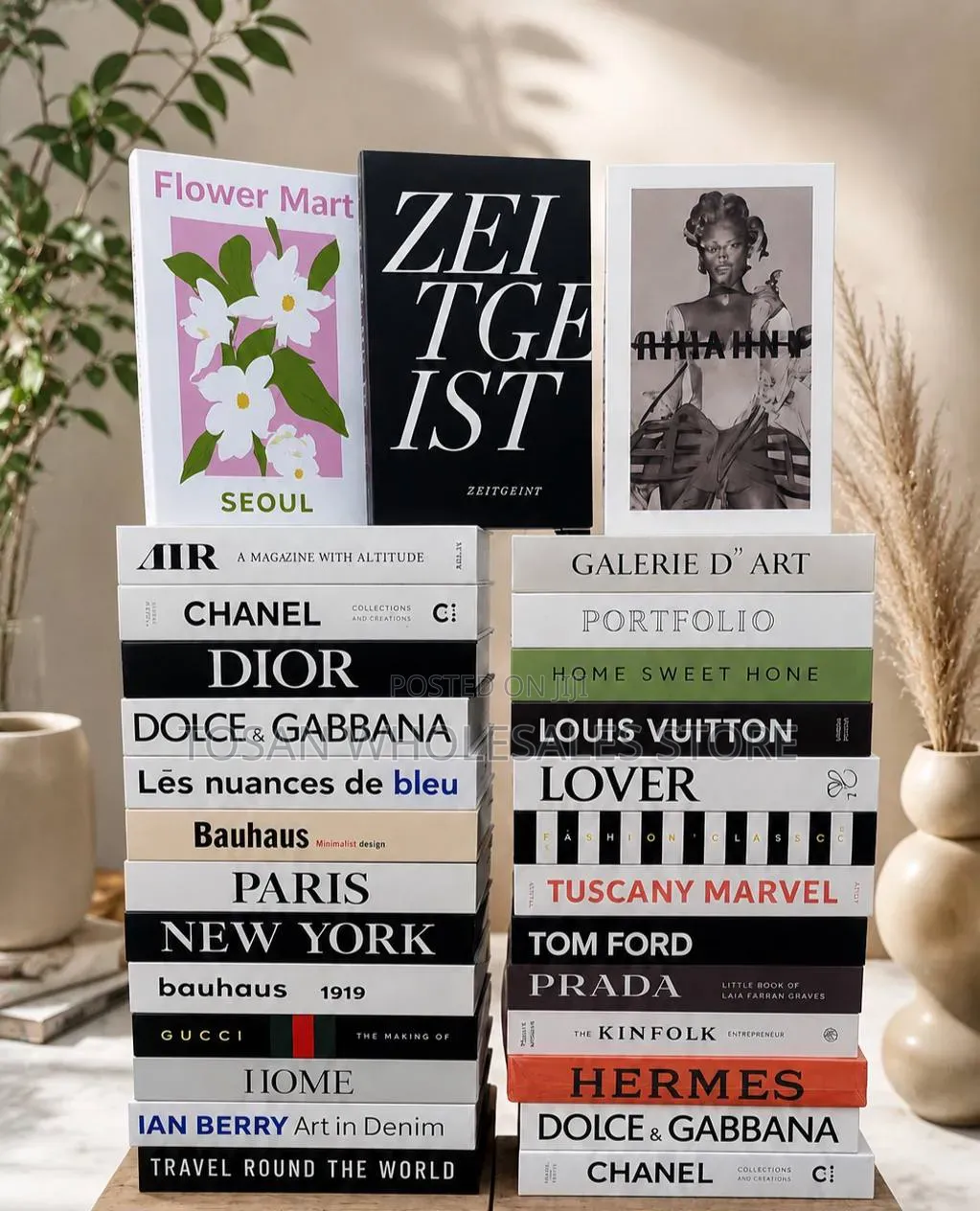 Faux Books