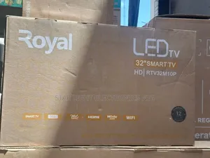 32 Inches Smart Tv Royal
