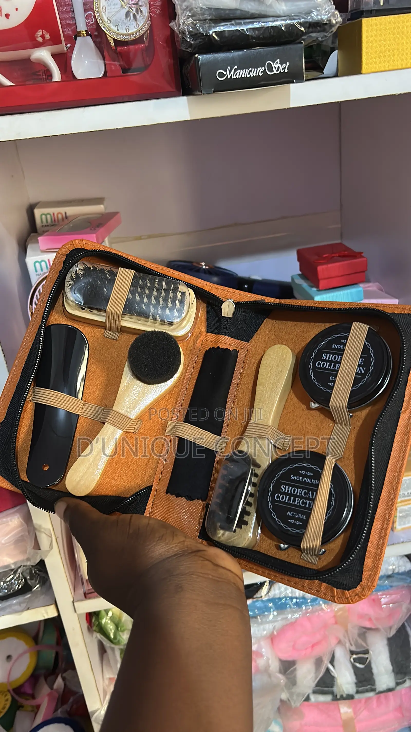Shoe Polish Set