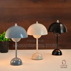 Modern Glow Rechargeable Mushroom-Style Table Lamps Ts