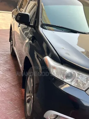 Toyota Highlander 2013 Black