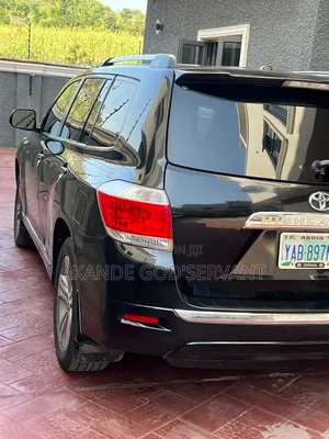 Toyota Highlander 2013 Black