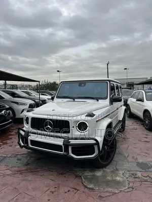 Mercedes-Benz G-Class G 63 AMG 4MATIC 2020 White