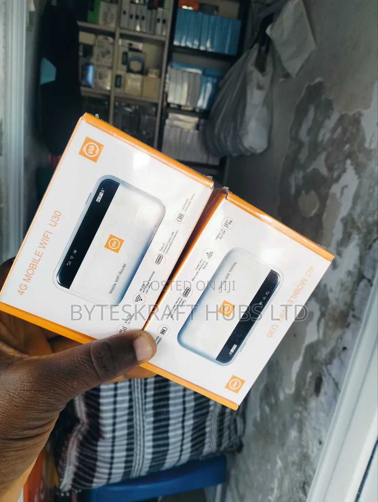 Universal 4g Mifi – Fast Reliable Internet Anywhere!