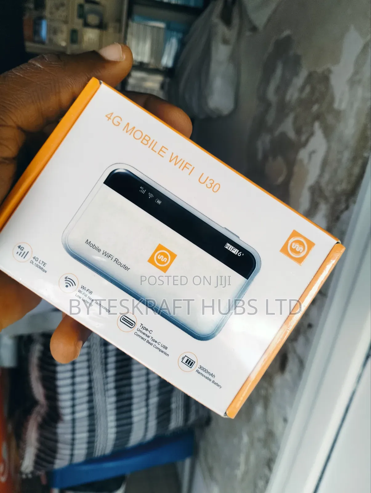 Universal 4g Mifi – Fast Reliable Internet Anywhere!