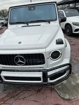 Mercedes-Benz G-Class G 63 AMG 4MATIC 2020 White
