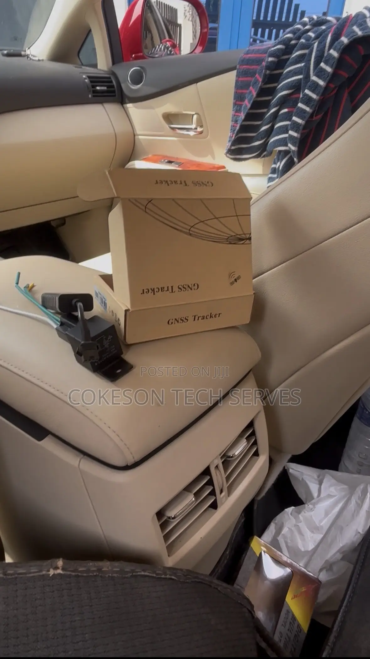 Professional GPS Tracker Installation