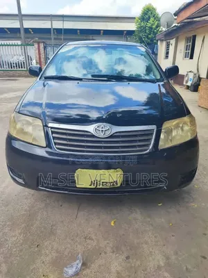 Toyota Corolla 2005 Black