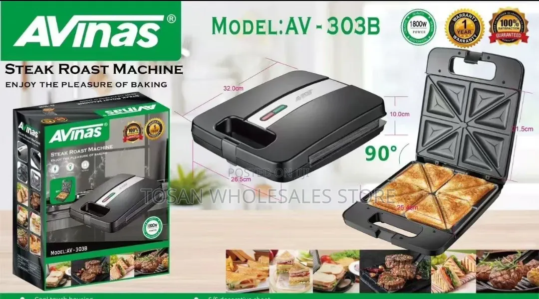 Toasting Machine