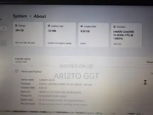 Laptop Dell Latitude 13 3340 8GB Intel Core i5 SSD 256GB