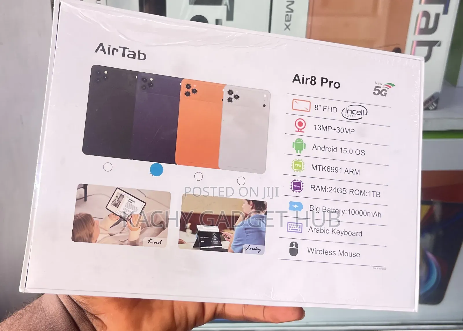 New AirTab A07 1 TB