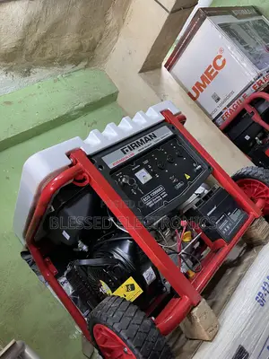 Firman Petro 10kva Generator 100% Original and 100% Copper Wire