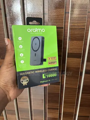Oraimo 10000mah Magnetic Wireless Charge