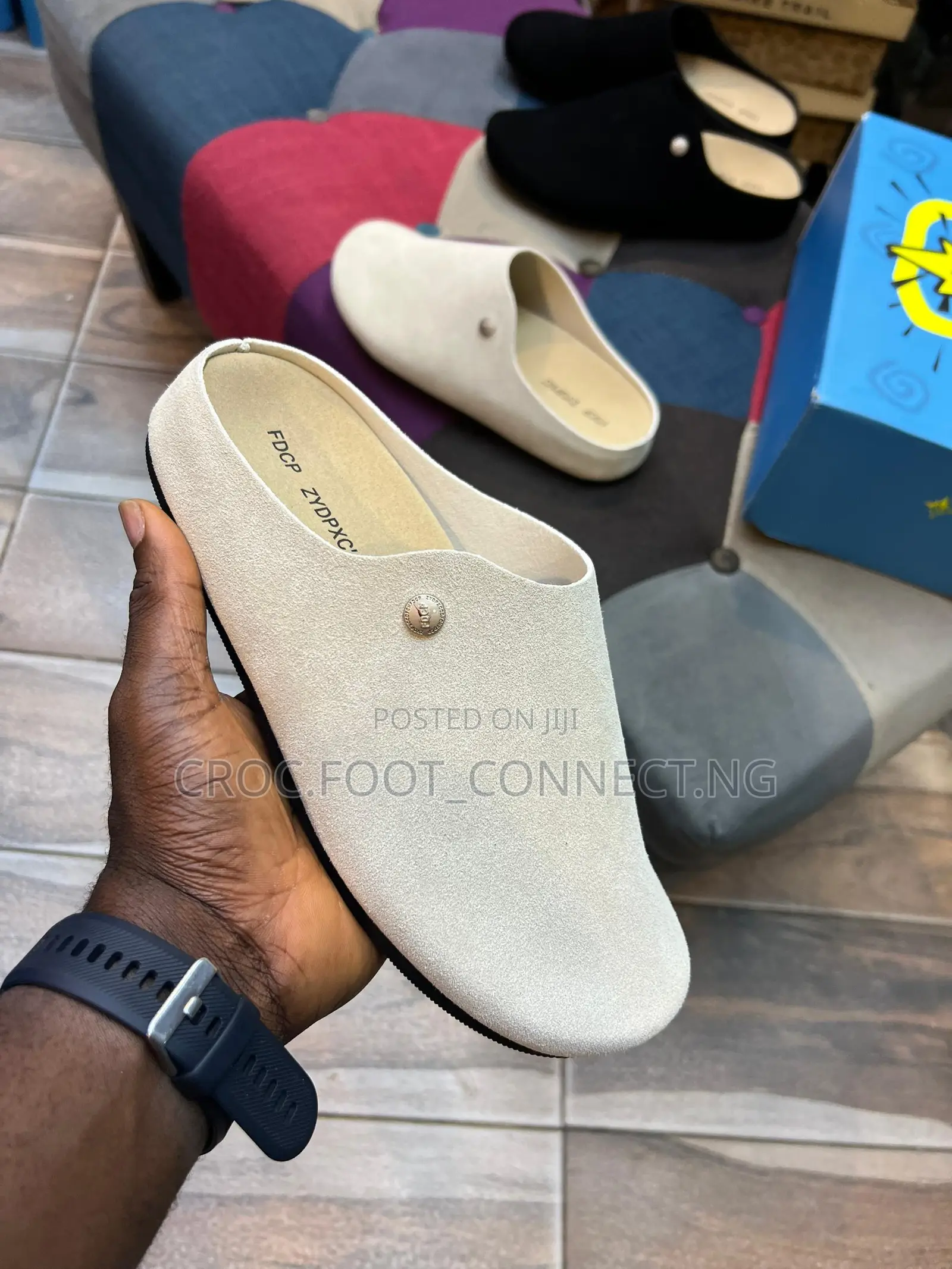 FCDP Halfshoe