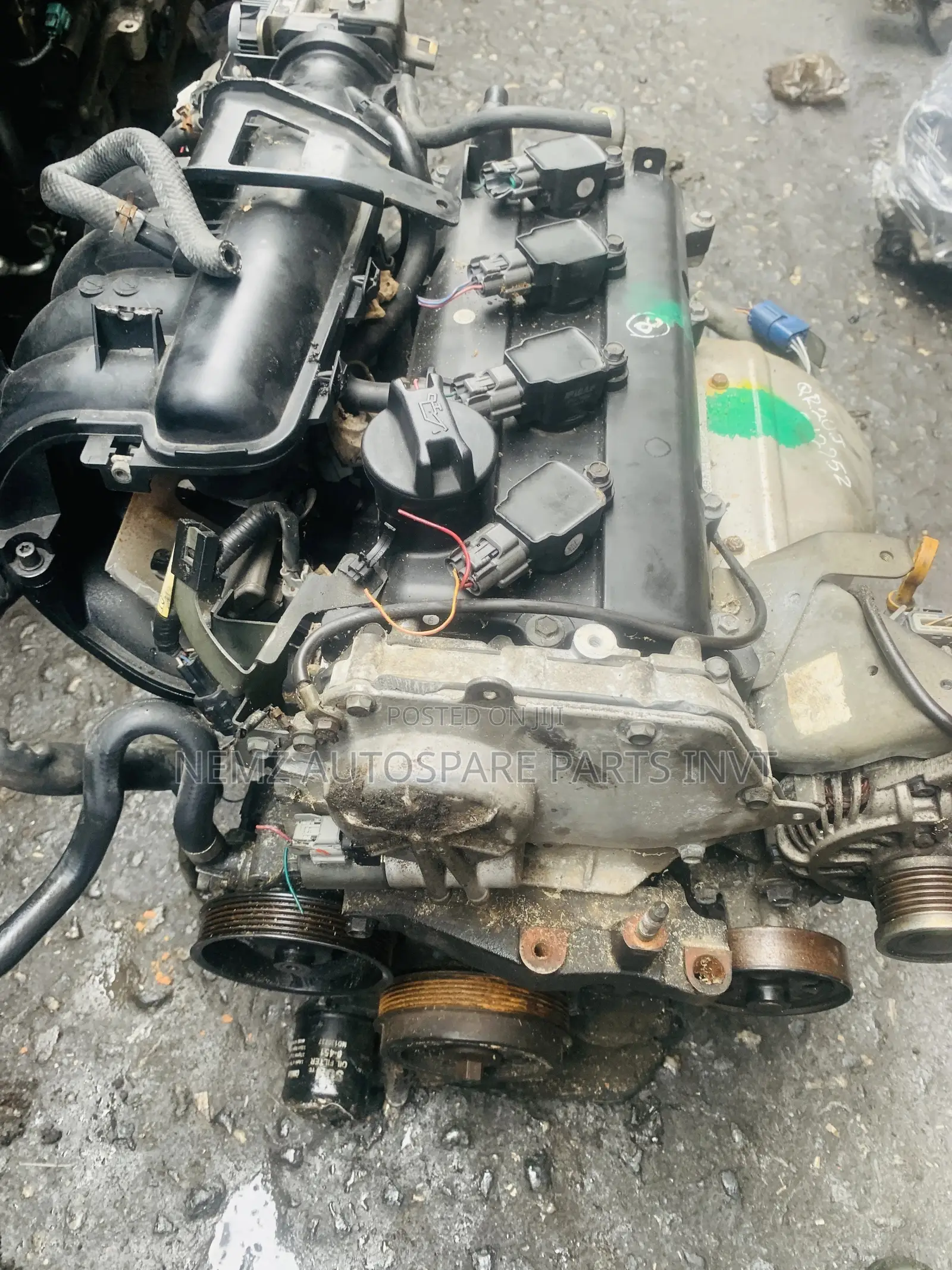 Altima Xtrail 2003-2006 Engine