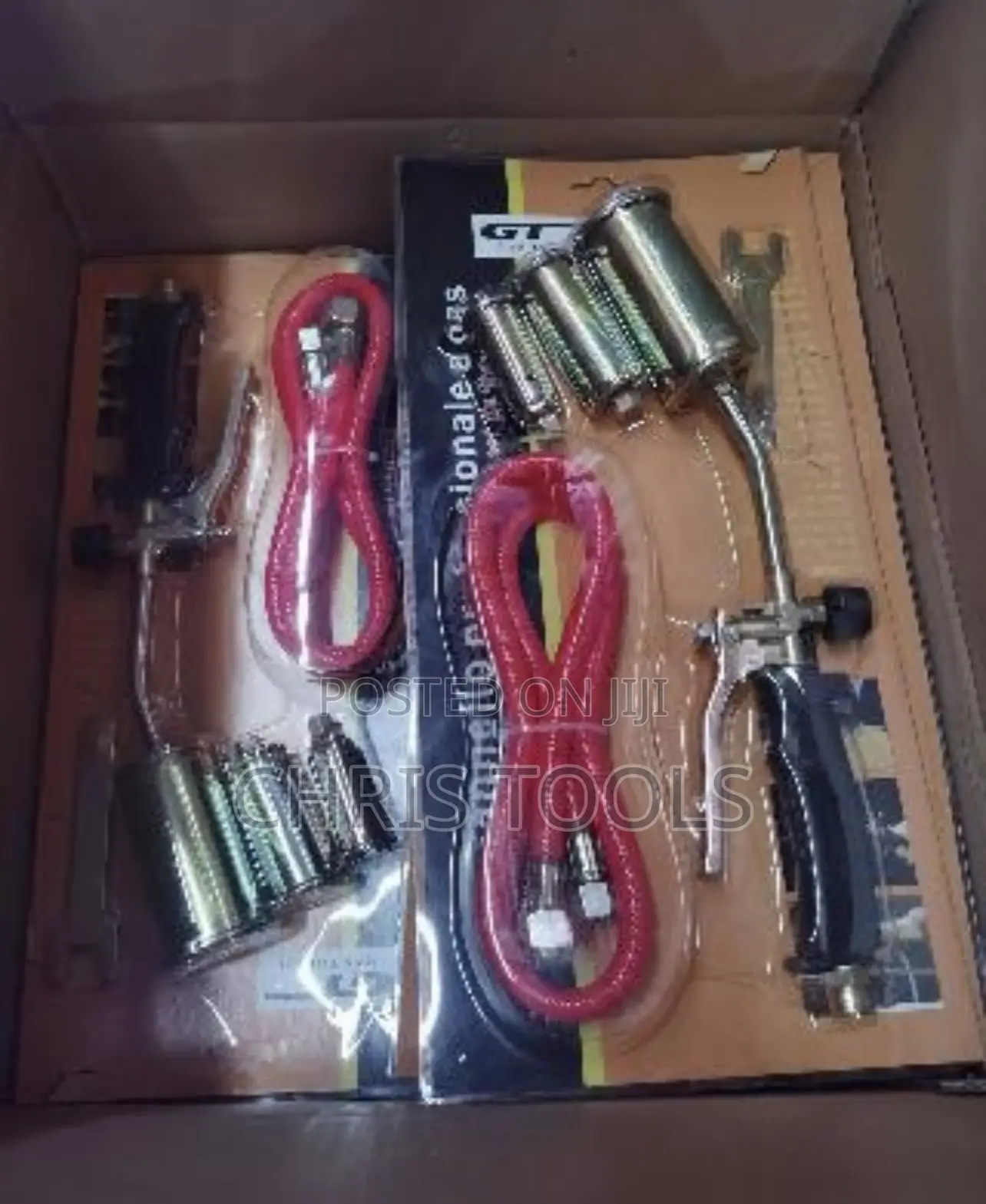 Silverline Multi-Purpose Propane Torch Kit