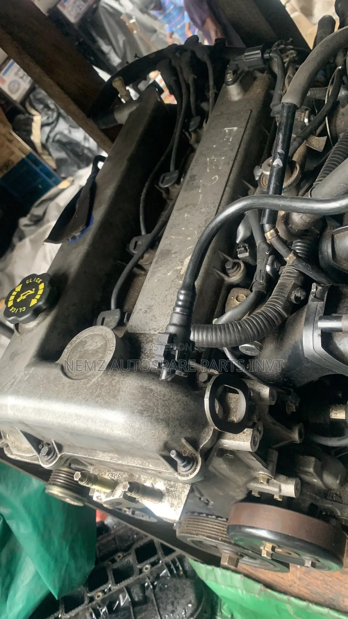 Mazda 6 Engine