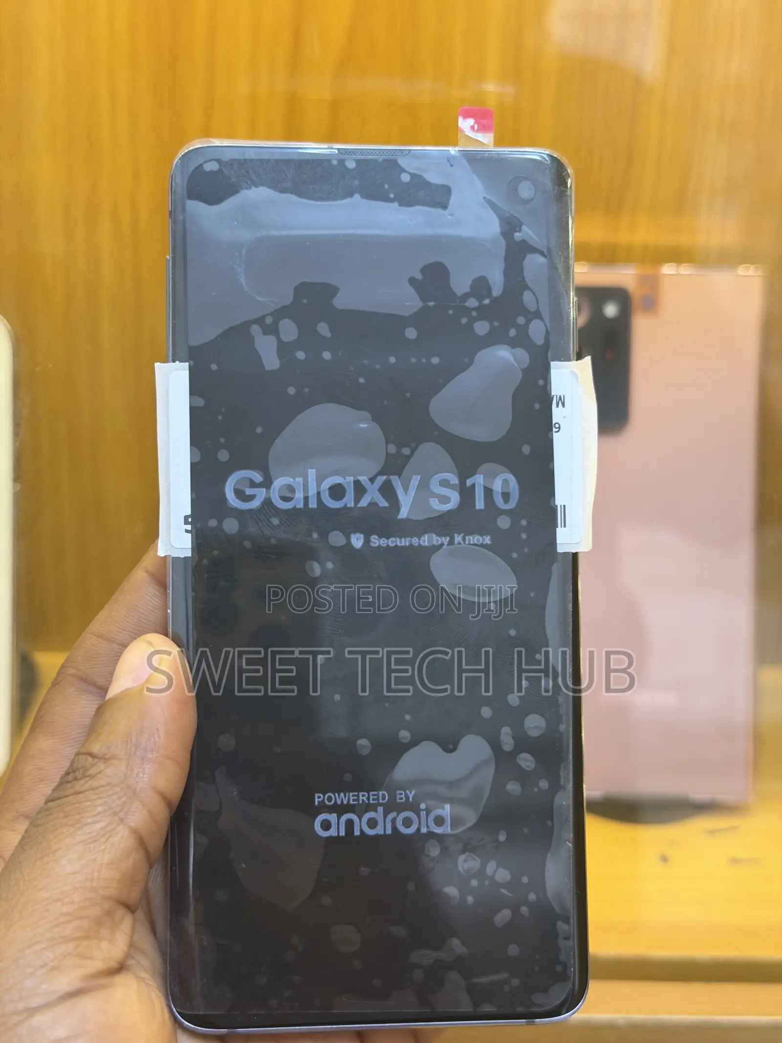 Samsung Galaxy S10 Plus 128 GB Black