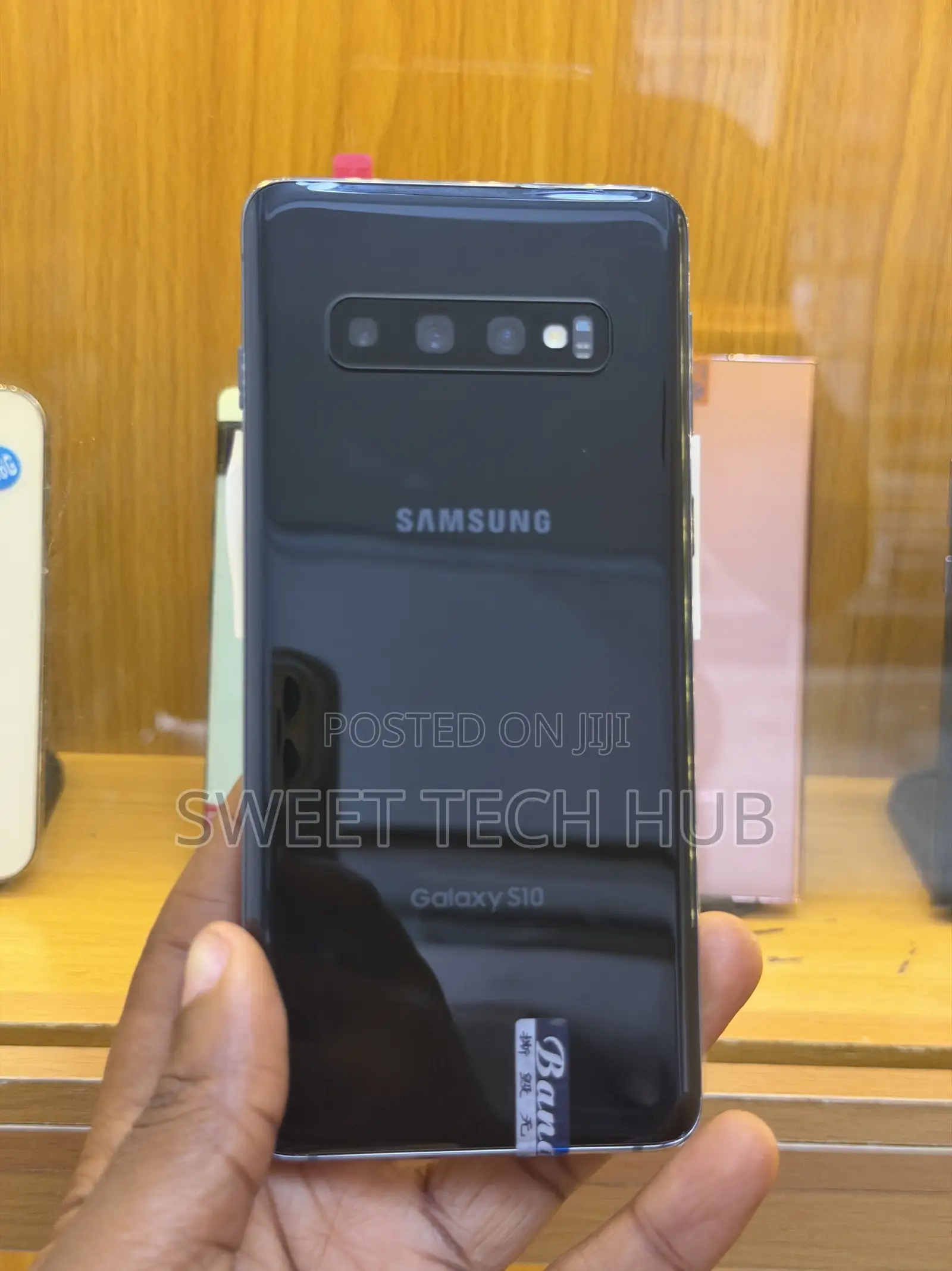 Samsung Galaxy S10 Plus 128 GB Black