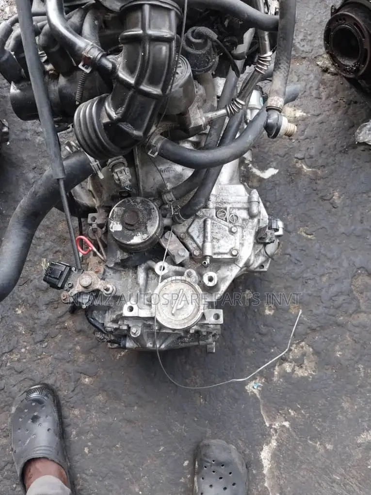 Chevrolet Spark Engine and Gearbox
