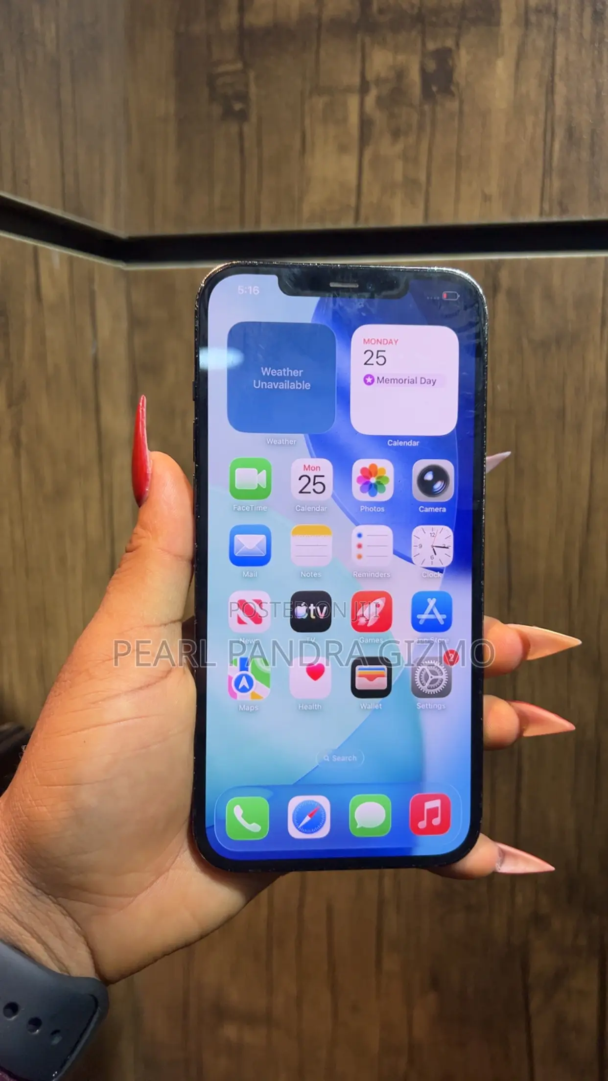 Apple iPhone 12 Pro Max 128 GB Blue