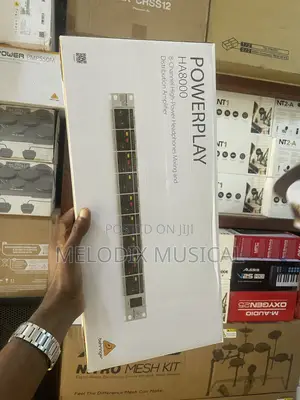 Behringer Powerplay Ha8000 Headphones Amplifier