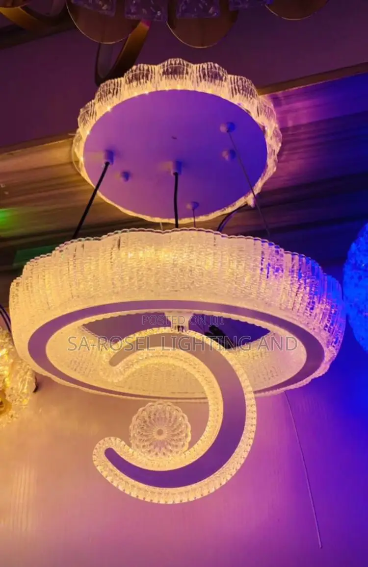 Single Led Multicolored Droplight Fitting