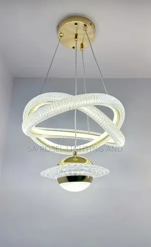 Single Led Multicolored Droplight Fitting