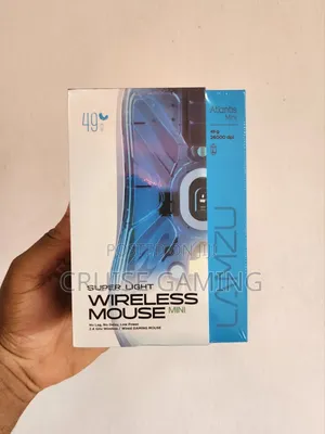 Lamzu Atlantis Mini Wireless Gaming Mouse 2.4ghz Pixart Paw3395