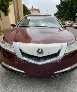 Acura TL 3.5 FWD 2009 Red