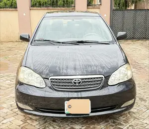 Toyota Corolla LE 2005 Black