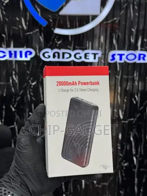 Most Durable Itel 20,000 Mah Power Bank