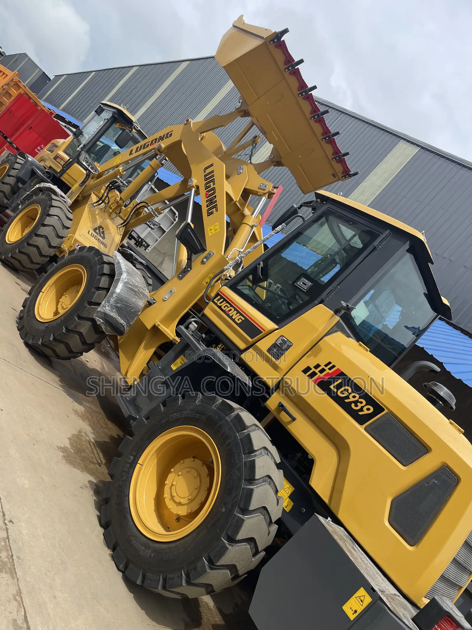 2.2 Tonnes Lugong Payloader