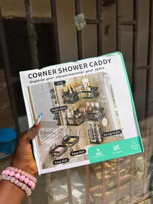 5 in 1 Bathroom Corner Rack