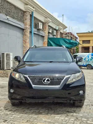 Lexus RX 350 2010 Black