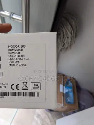 New Honor 600 256 GB