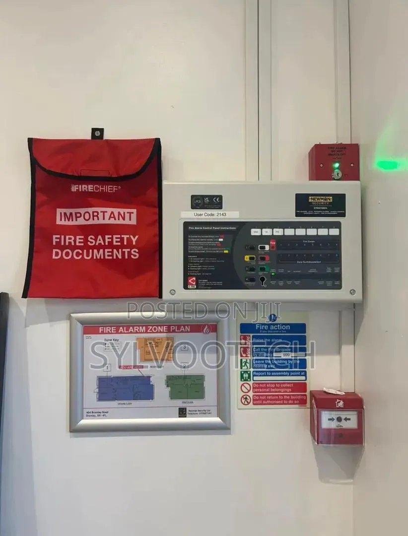 Fire Alarm Installation By Sylvootech