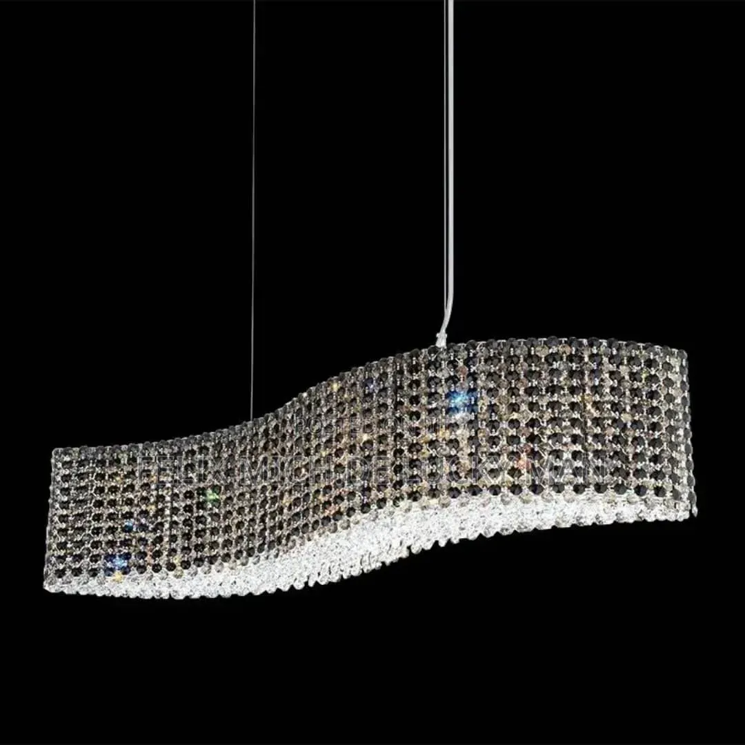 Schonbek Refrax 13-Light Pendant Chandelier