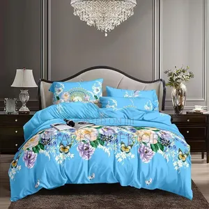 Unique Sea Blue Bedding Set Cover and Sheets
