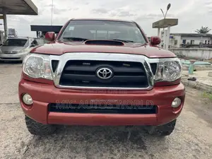 Toyota Tacoma 2008 Orange