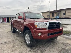 Toyota Tacoma 2008 Orange