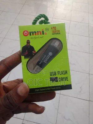 Omni 128gb Usb Flash Drive – High-Speed Storage Solution