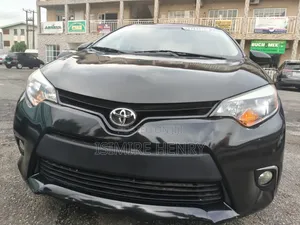 Toyota Corolla S 4dr Sedan (1.8L 4cyl CVT) 2016 Black