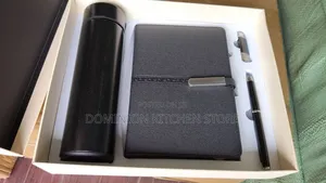 Flask, Diary,Pen and a Flash Drive in Coperate Gift Box