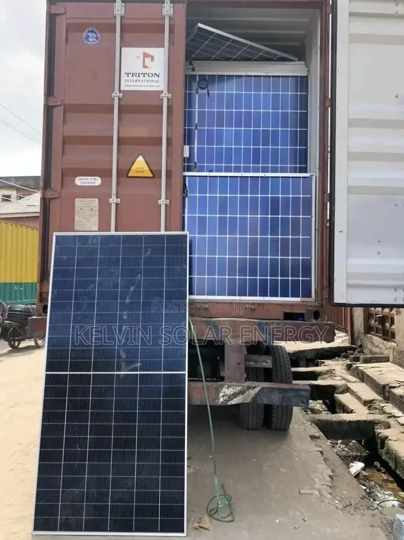 Jinko 600w Mono Solar Panel – High Efficiency, Heavy Duty