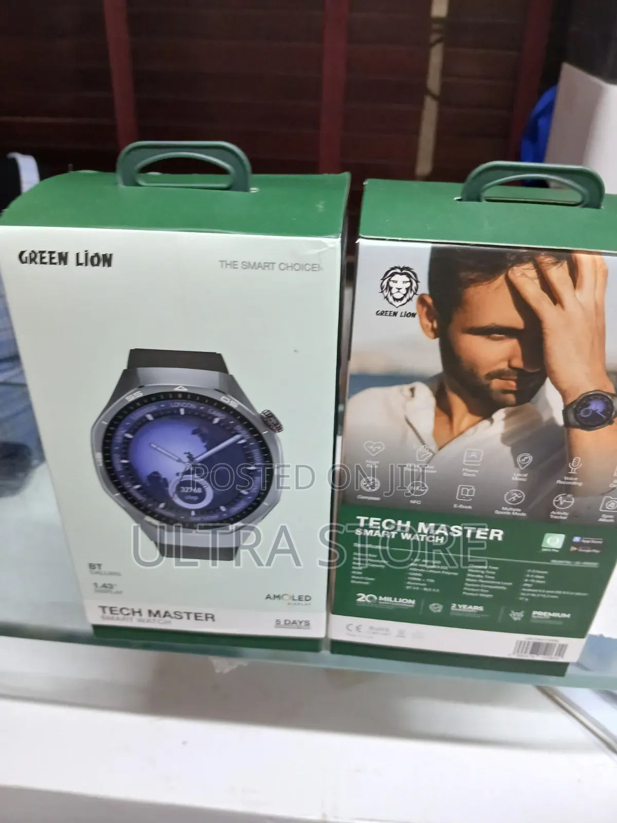 Tech Master Smart Watch