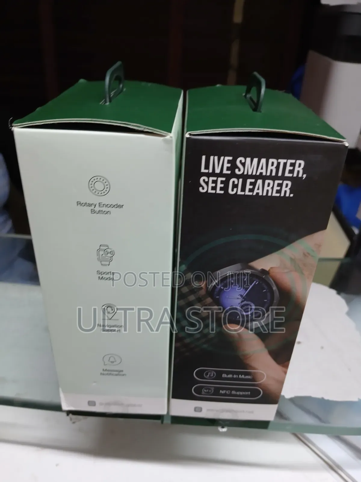 Tech Master Smart Watch